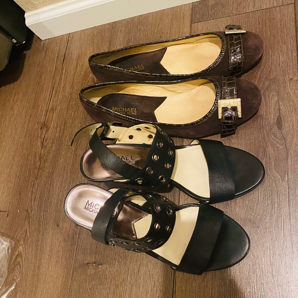 Michael Kors Cut Out High Heels